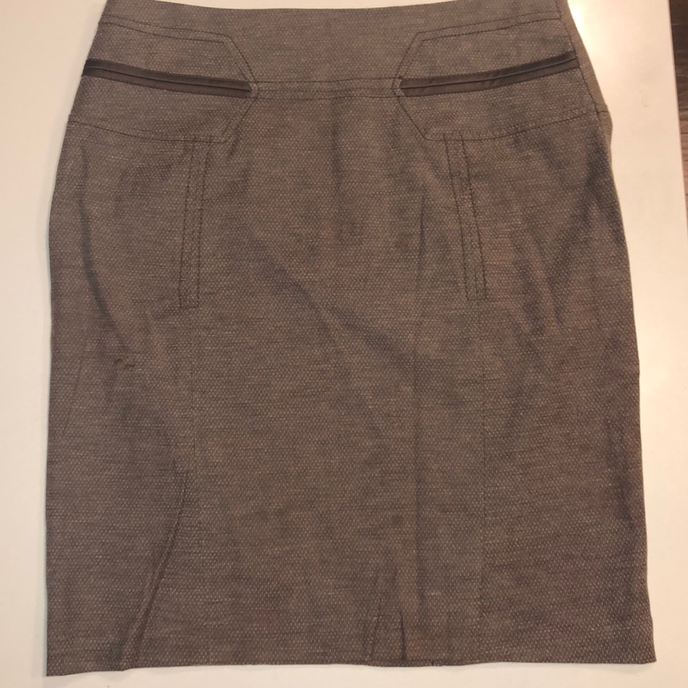 XOXO pencil skirt